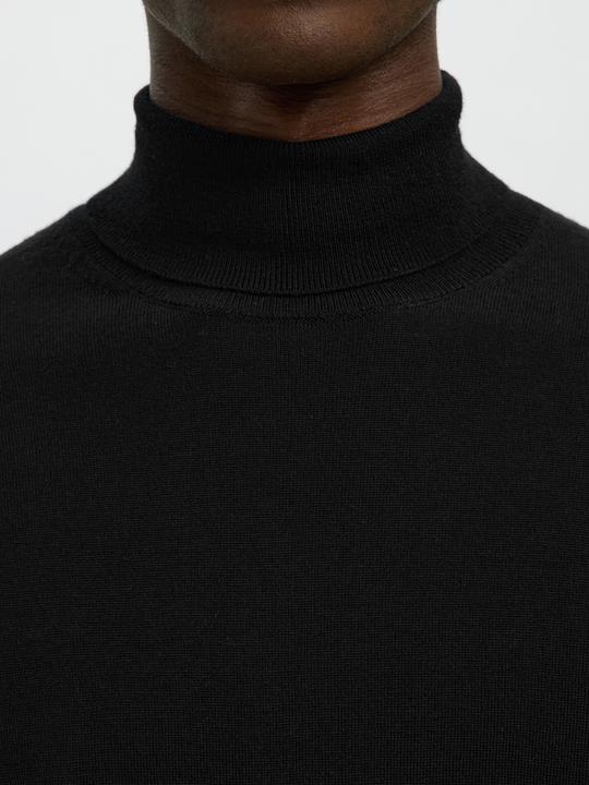 Produktbild Selected Slhtray Ls Knit Merino Roll Neck Noos (S)