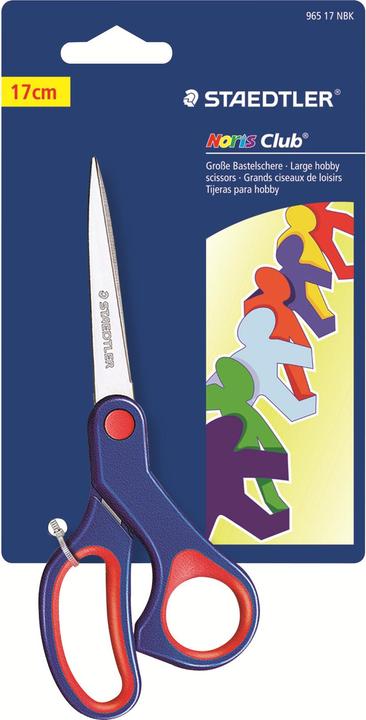 Actual product image Staedtler Noris 965 craft scissors (17 cm)