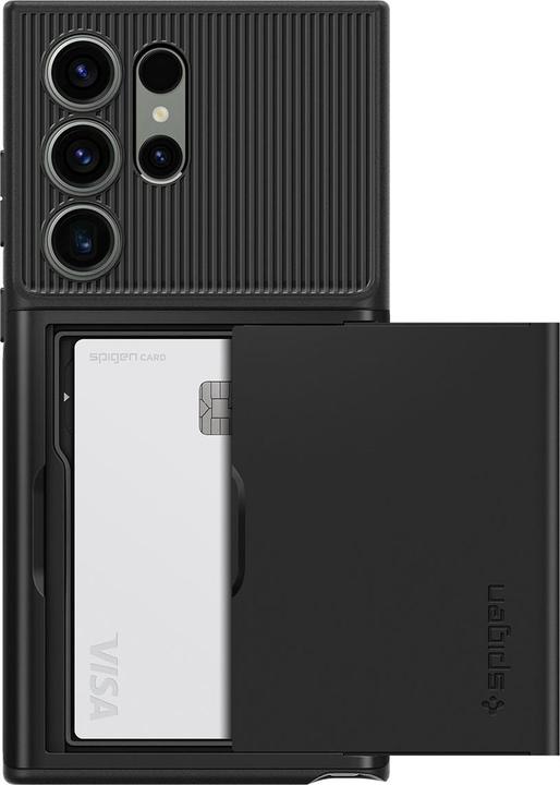Actual product image Spigen Slim Armor (Samsung Galaxy S23 Ultra)