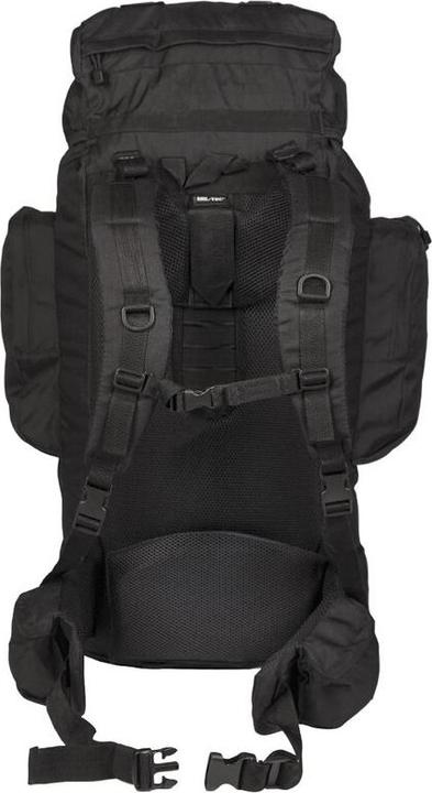 Actual product image Mil-tec Backpack - Recom 88L - black (88 l)