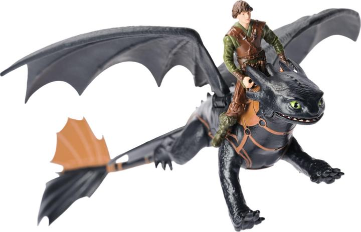 Actual product image Spin Master Dragons - Movie Viking & Dragon - Toothless & Hiccup