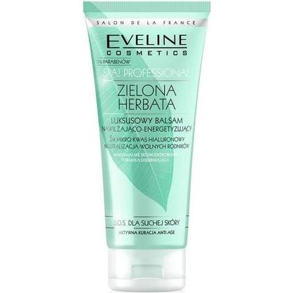 Eveline, Bodylotion, Salon De La France Moisturizing And Energizing Green Tea 200Ml (Körpercreme, 200 ml)