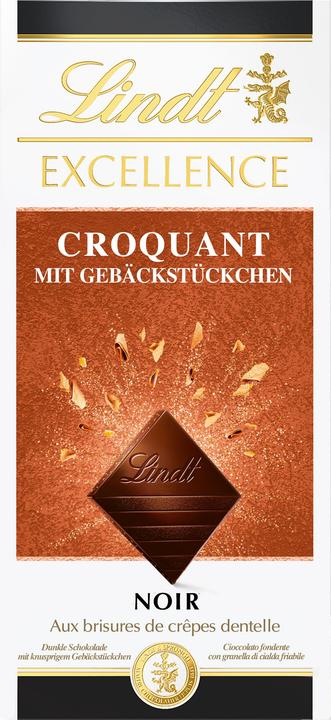 Lindt TAF EXC CROQ Gebäck 100G (100 g)