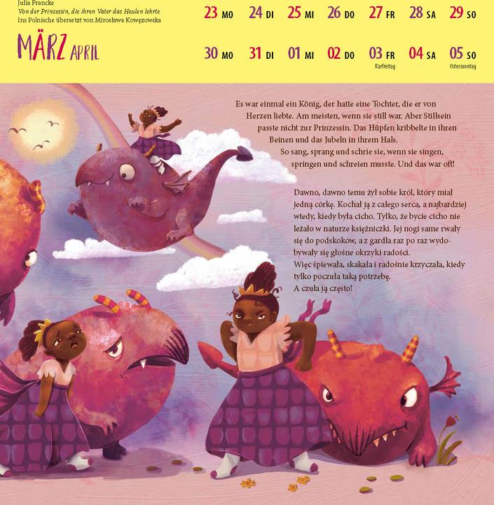 Produktbild Kalender Starke Mädchen 2026