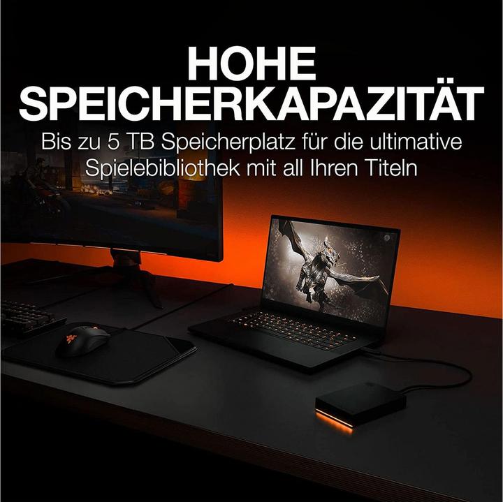 Produktbild Seagate FireCuda Gaming (5 TB)