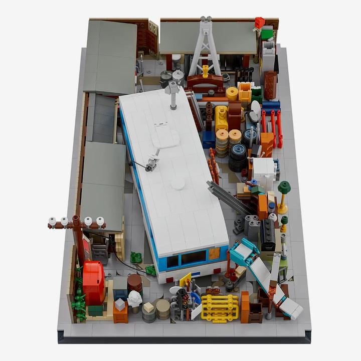 Produktbild BlueBrixx-Pro Die drei???: Schrottplatz: Zentrale