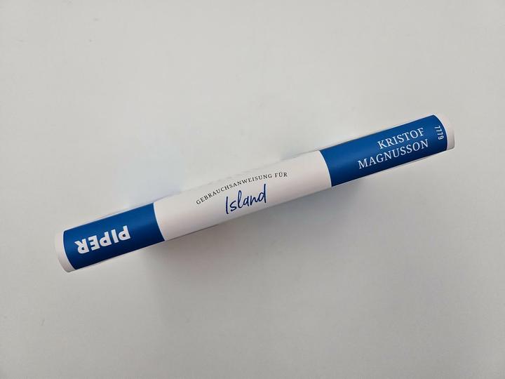 Actual product image Gebrauchsanweisung für Island (German, Kristof Magnusson, 2024)