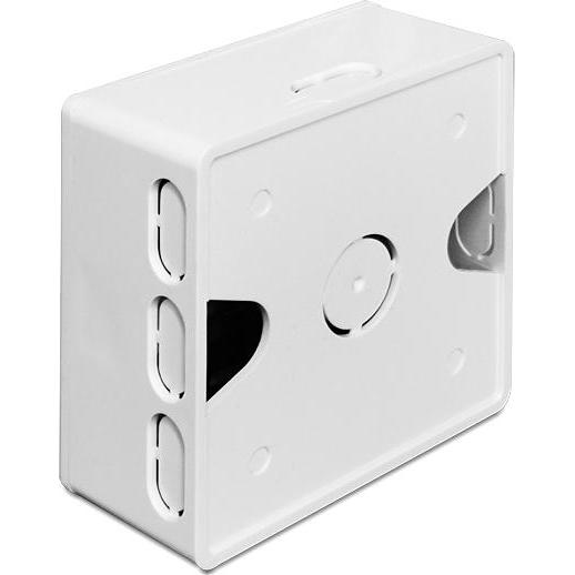 Delock Back Box - Installationskasten Netzwerkoberfläche (Netzwerk Zubehör), Netzwerk Zubehör