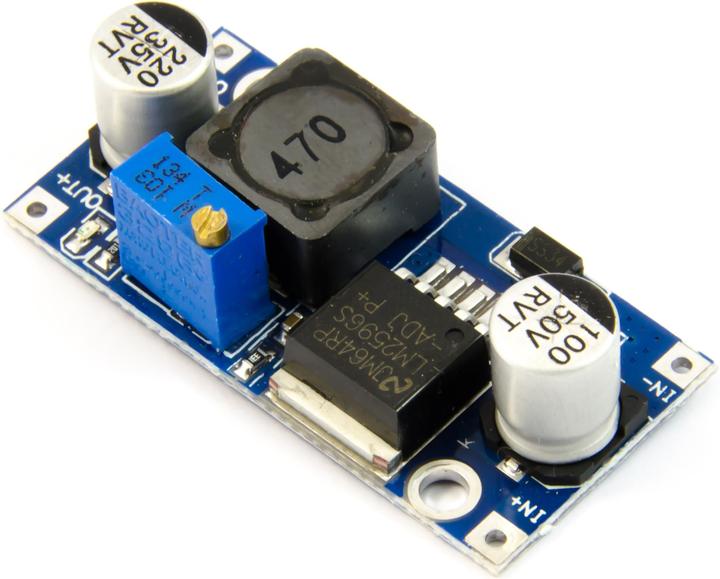 Image du produit Purecrea LM2596 Régulateur à découpage DC-DC Step-Down (convertisseur abaisseur)