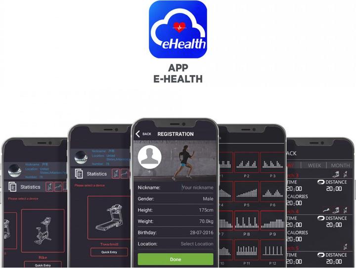 Actual product image Yesoul E30s Smart Elliptical Bike