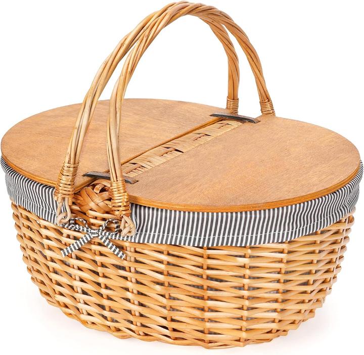 Produktbild Zormy Picknickkorb aus Weidengeflecht