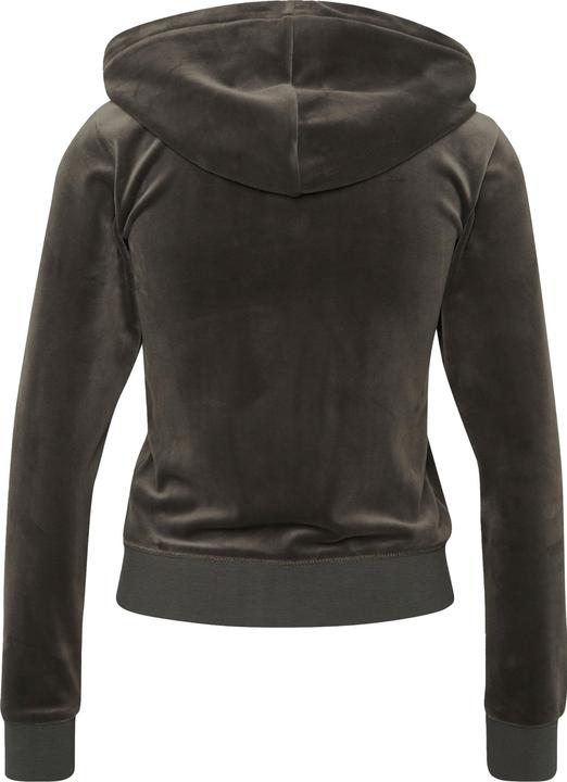 Produktbild Juicy Couture ZIP THROUGH HOODIE WITH ZIP PULL & JC - 102755 (L)