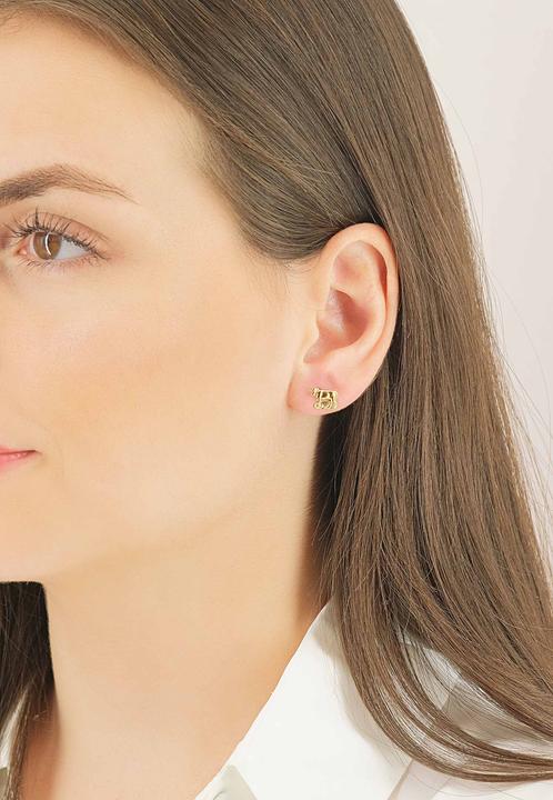 Produktbild Muau Ohrstecker (Gelbgold)