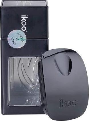 Actual product image Ikoo no tangel teezer pocket black