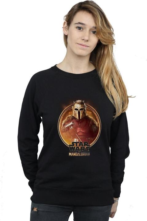 Produktbild Star Wars The Mandalorian The Armorer Framed Sweatshirt (L)