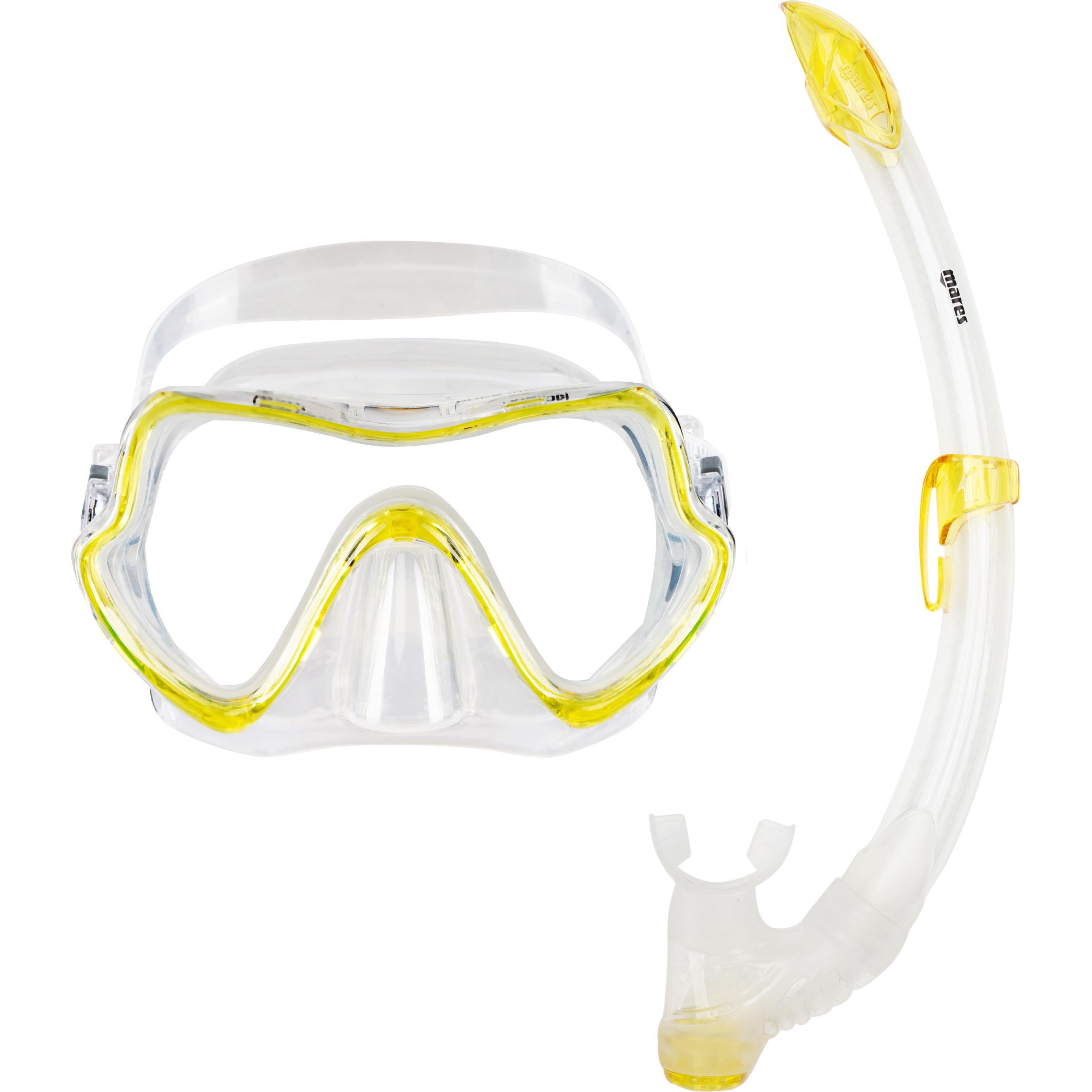Mares, Schnorchelausrüstung