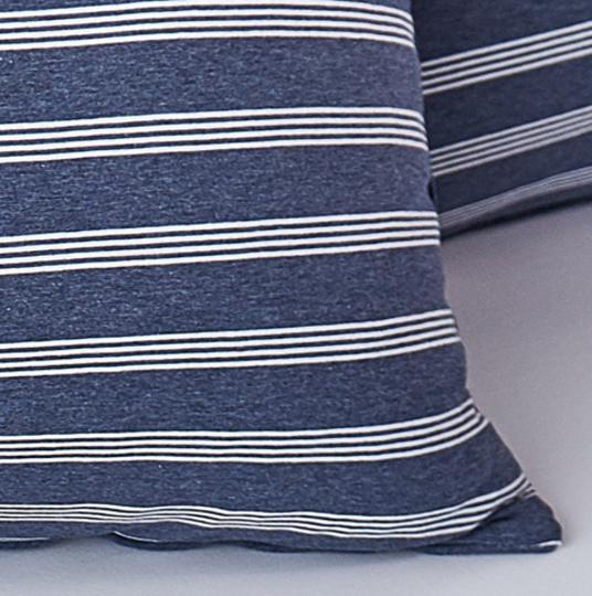 Image du produit Living Home Melange Jersey Double Face (Taie d'oreiller, 65 x 65 cm)