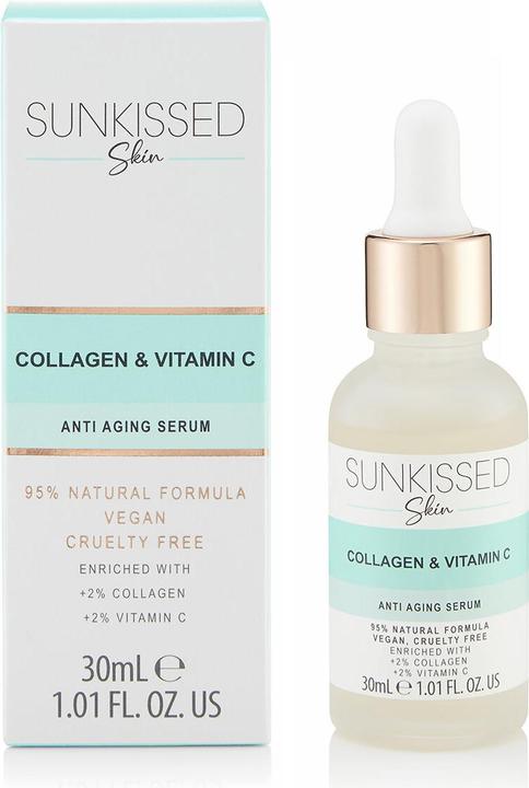 Produktbild Sunkissed Skin Collagen & Vitamin C (30 ml)