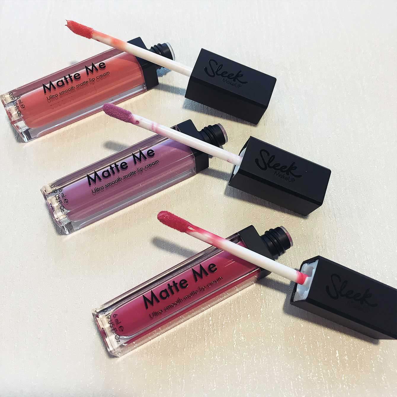 Thumbnail - Sleek MakeUP, Lippenstift + Lipgloss, MATTE ME ultra smooth lip cream #Apricot Blooms (Apricot Blooms)