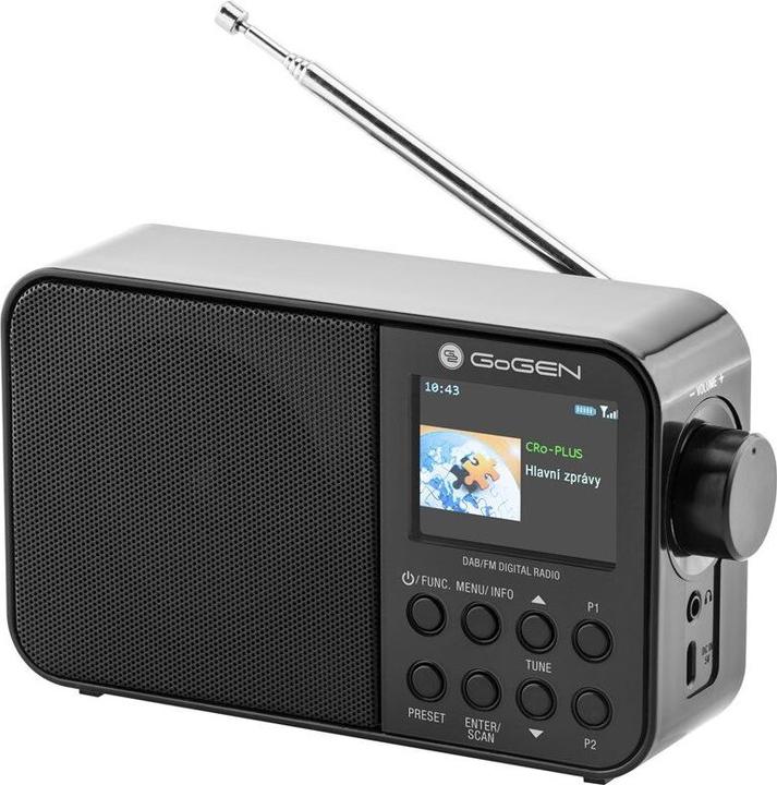 GoGen DAB 500 BT C (DAB+ DAB, FM, Bluetooth)