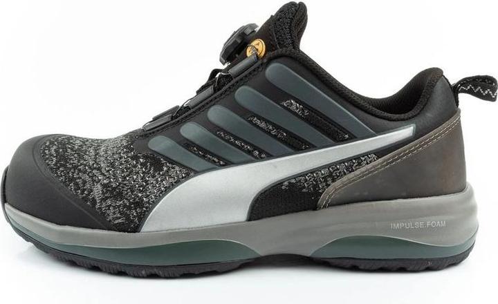 Actual product image Puma Safety Charge black disc (S1P, 45)