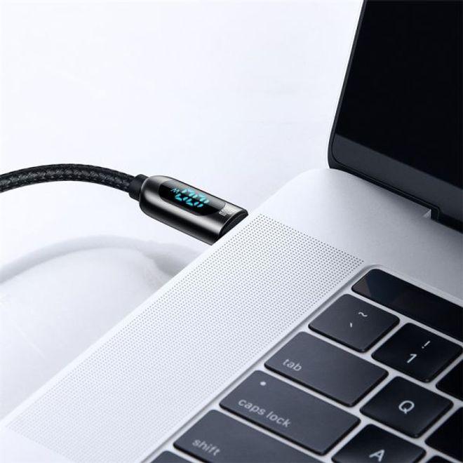 Image du produit Baseus USB C – USB C (2 m, USB 2.0, 100 W)