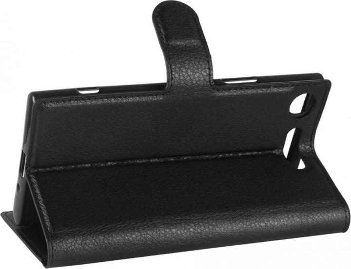 Actual product image Screenguard Sony Xperia XZ1 Compact Leather Guard Leather Case (Sony Xperia XZ1 Compact)