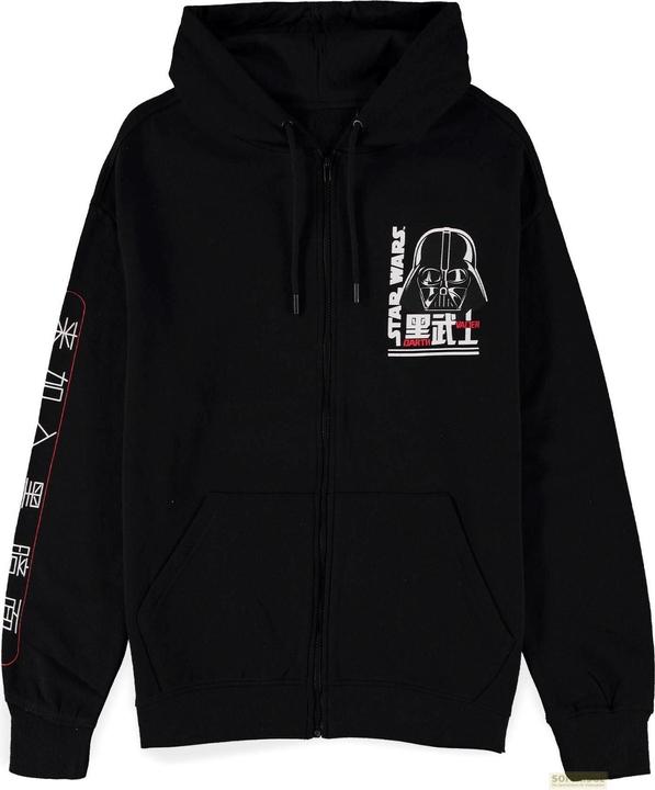 Difuzed STAR WARS - Dark Vader - Hoodie Zipper Homme (L) (L)