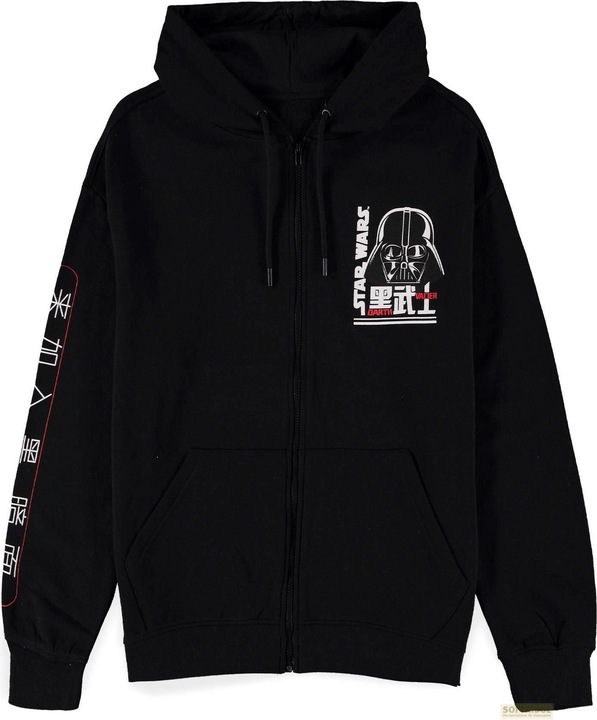 Produktbild Difuzed STAR WARS - Dark Vader - Hoodie Zipper Homme (L) (L)