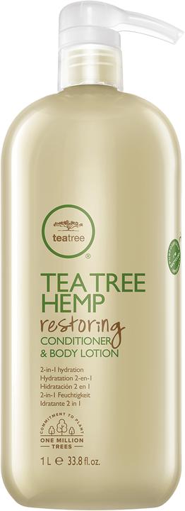 Produktbild Paul Mitchell Tea Tree Hemp - Conditioner and Body Lotion (1000 ml)