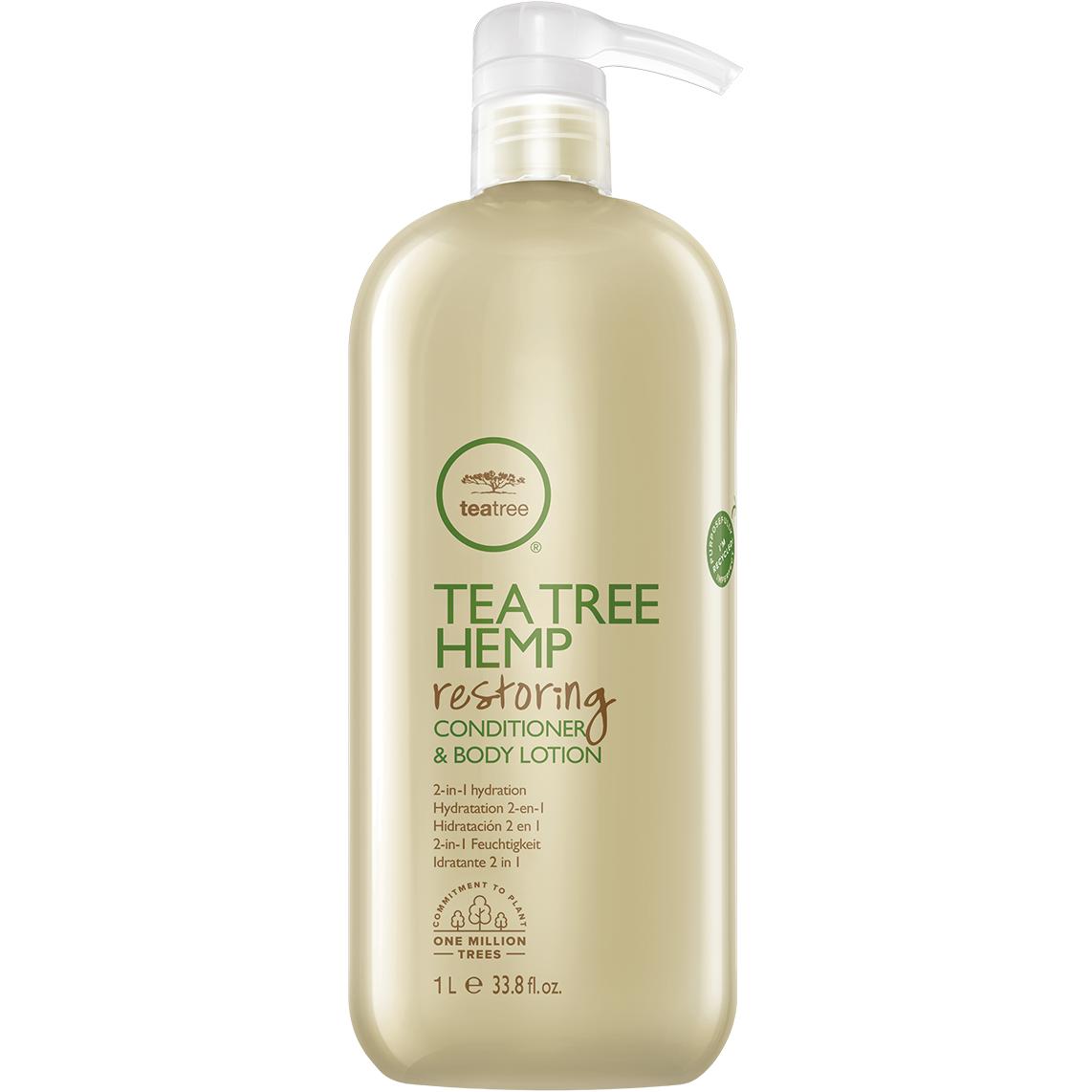 Paul Mitchell , Balsamo, Tea Tree Hemp - Balsamo E Lozione Per Il Corpo (1000 Ml)