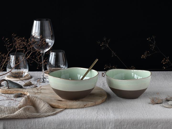 CreaTable Basalt Bio (18 cm, 0.90 l, 2 x)