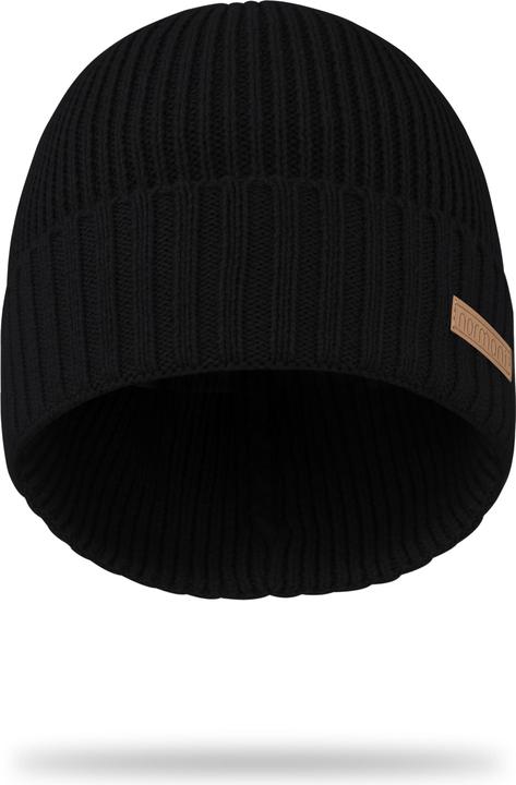 Produktbild Normani Merinowoll-Mütze glatt Yuma (One Size)