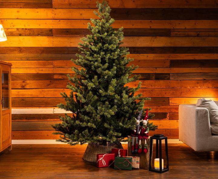Productafbeelding Black Box Trees Realistic Christmas tree, 215 cm, green (215 cm)