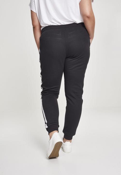 Immagine prodotto Urban Classics Pantaloni della tuta College da donna a contrasto (XS)