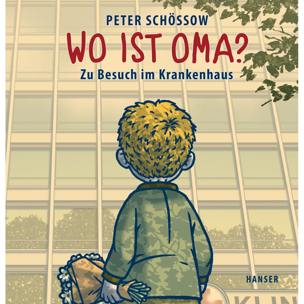 Wo ist Oma?, Kinderbücher von Peter Schössow