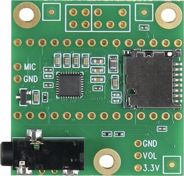 Actual product image PJRC Audio Board for Teensy 4.0