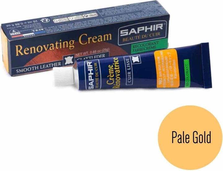 Actual product image Saphir Beaute du Cuir Renovation cream (1 x, 25 ml)