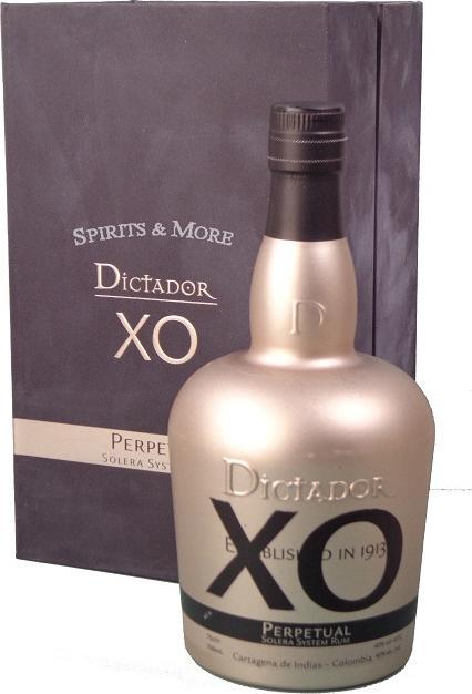 Produktbild Dictador Solera XO Perpetual (1 x 70 cl)