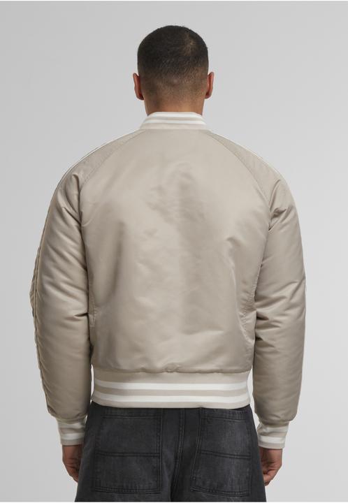Actual product image Urban Classics Racer Bomber Jacket - 205277 (M)