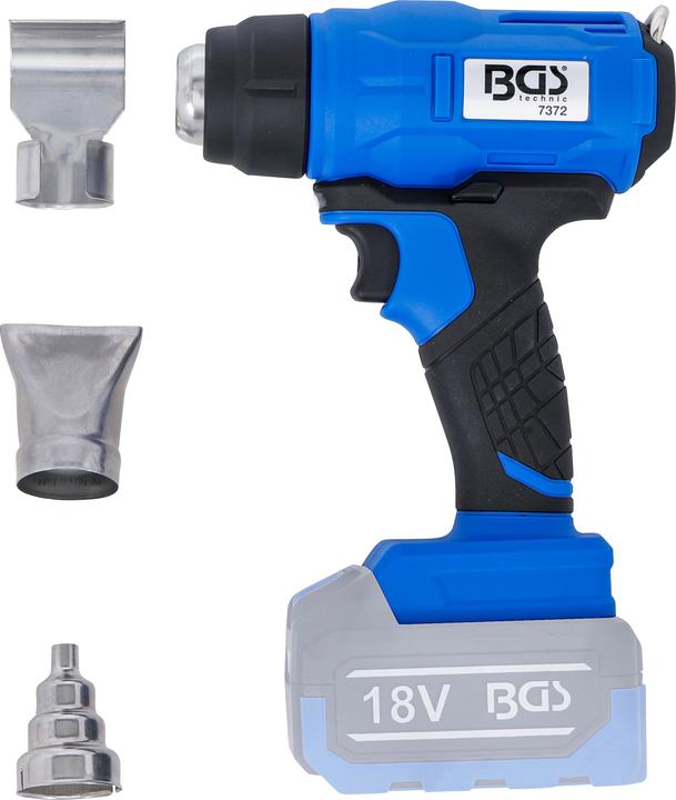 Produktbild BGS Akku-Heissluftgebläse | 18 V | ohne Akku