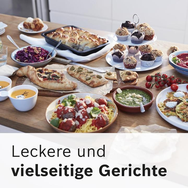 Actual product image Bosch Serie 8 OptiMUM MUM9AX5S00 (1600 W)