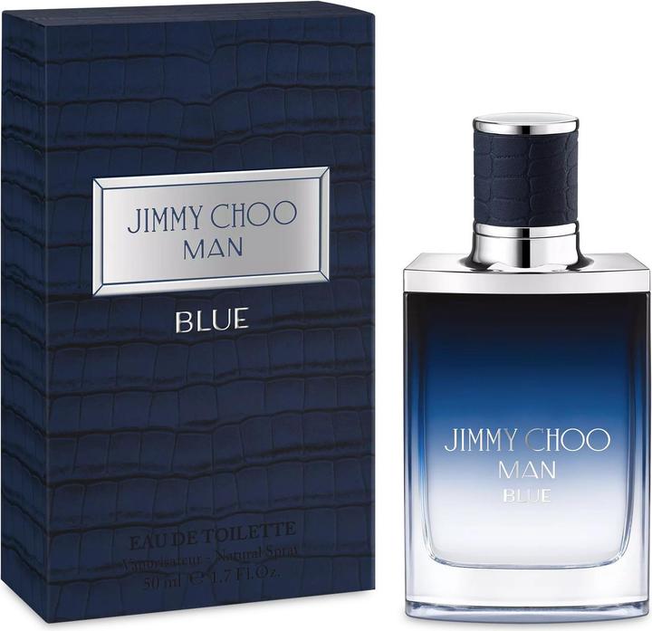 Actual product image Jimmy Choo Man Blue (Eau de toilette, 50 ml)