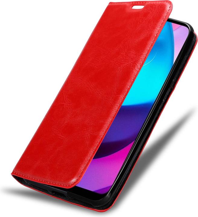 Productafbeelding Cadorabo Boek Invis. Magnetisch deksel (Motorola E30, Motorola Moto E20, Motorola Moto E40)