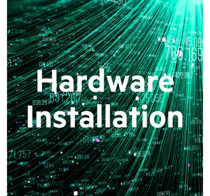 Actual product image HPE Install DL380e Service