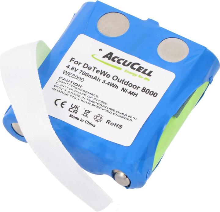 Immagine prodotto AccuCell Batteria DeTeWe Outdoor 8000