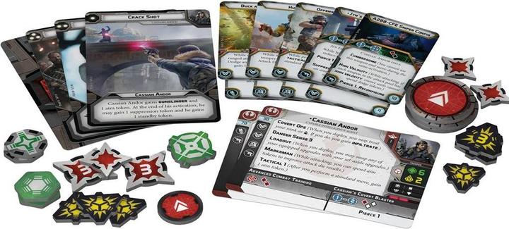 Image du produit FFG FFGD4653 - Cassian Andor : Star Wars Legion, dès 14 ans (extension, édition DE) (Allemand)