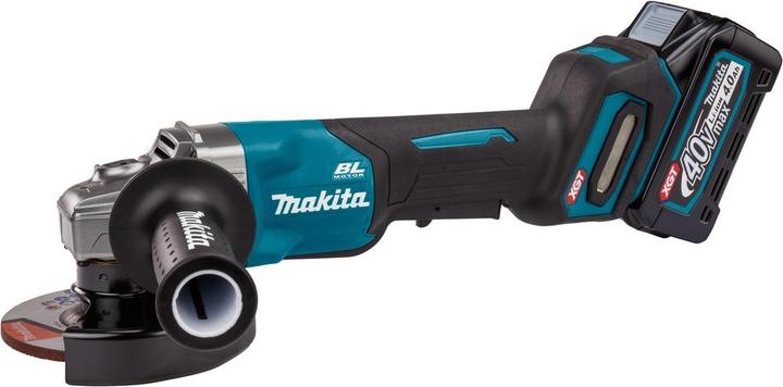 Actual product image Makita 40V Battery angle grinder GA016GM201 (125 mm)