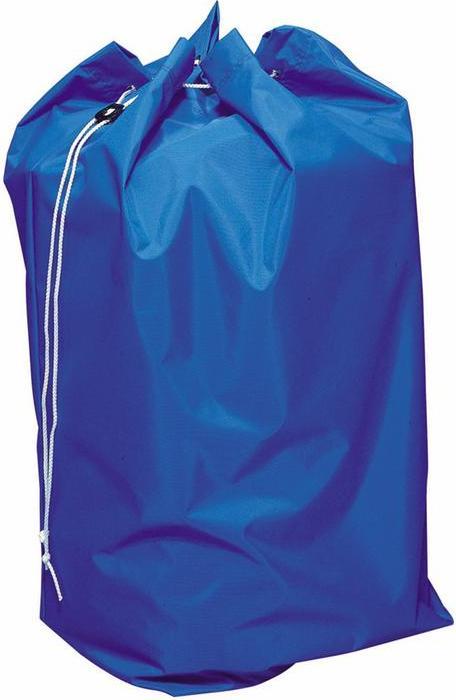 Entsorgungssack blau 70 L stabiler Nylonsack für Schmutzwäsche oder Abfallentsorgung