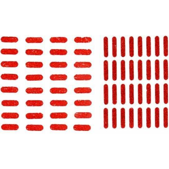 CoreParts Water Damage Indicator Sticker (iPhone 6), Mobilgerät Ersatzteile, Rot